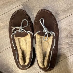 UGG moccasins size 8 Brown